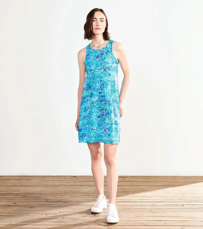 Bella Dress 8211 Sweeping Fronds Hatley