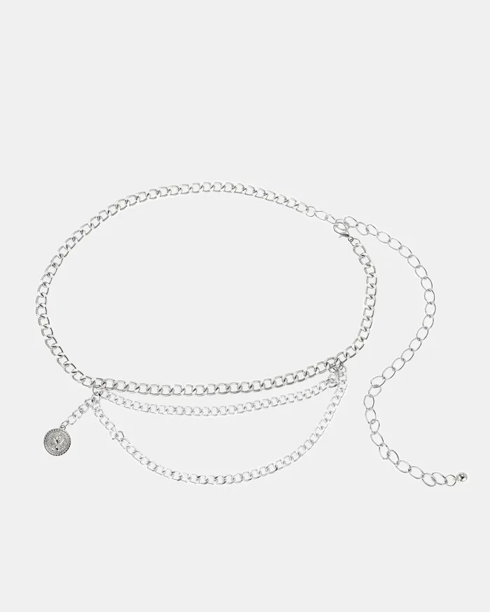 Belts BELT VIBE SILVER NOVO Shoes Women