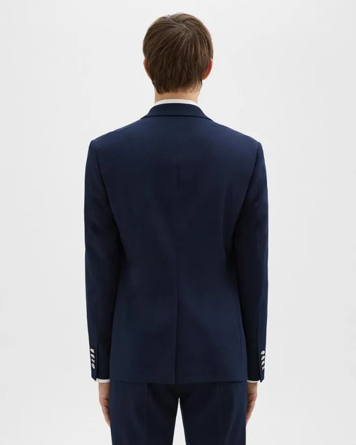 Blazers Jackets Men Theory Morton Blazer In Textured Gabardine Baltic Blazers Jackets Men Theory Morton Blazer In Textured Gabardine Baltic