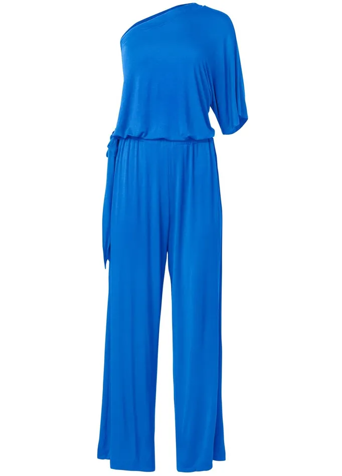 BLOUSON JUMPSUIT COVERUP Vibrant Cobalt Women VENUS Jumpsuits