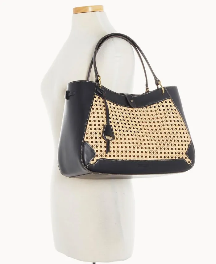 Boldrini Vienna Camilla Black Woman Dooney and Bourke Satchels Boldrini Vienna Camilla Black Woman Dooney and Bourke Satchels