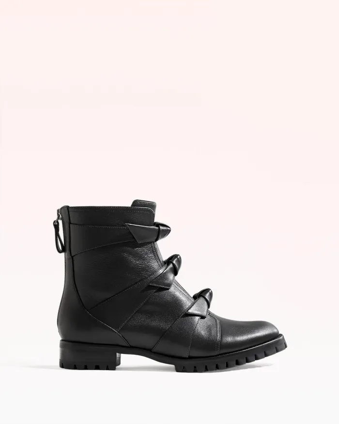 Boots Women Alexandre Birman Lolita Waterproof Bootie Black 8211 Waterproof Boots Black