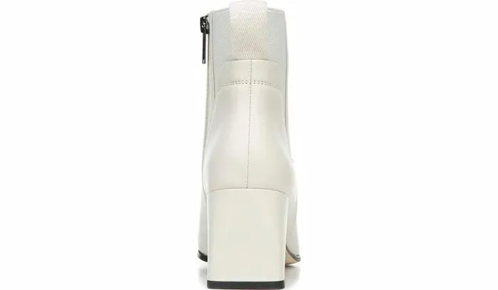 Boots Women Franco Sarto Sarto Brynn Block Heel Bootie Putty Leather