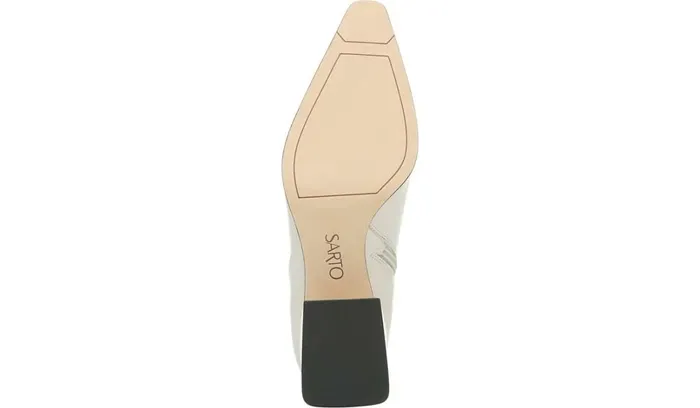 Boots Women Franco Sarto Sarto Brynn Block Heel Bootie Putty Leather