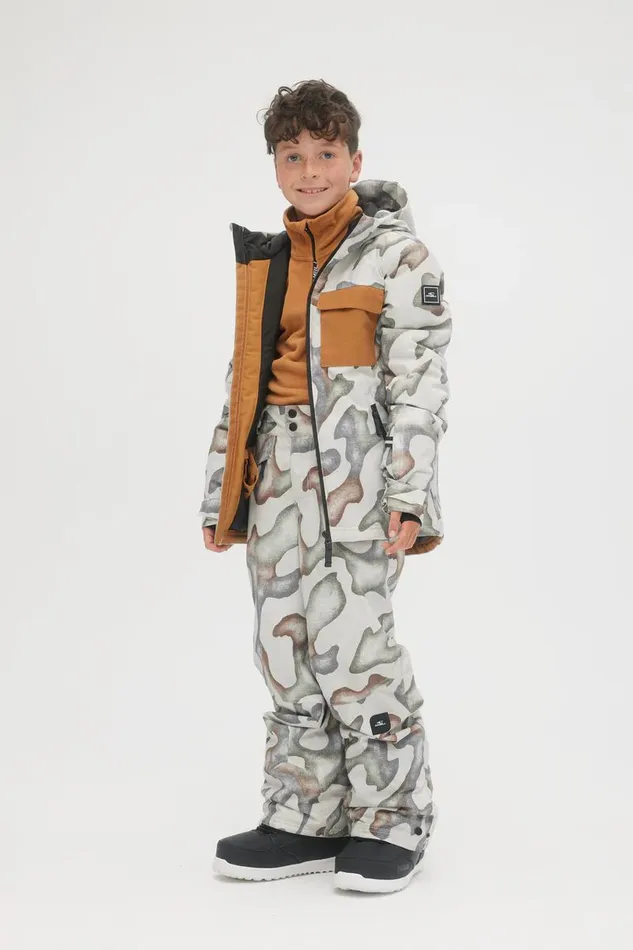 BOY039S ANVIL PRINTED PANTS Hiker Camo Kids O039NEILL Girl039S Sale