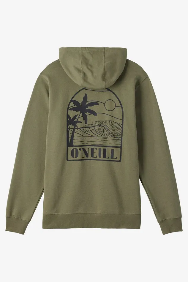BOY039S FIFTY TWO FLEECE PULLOVER Deep Lichen Green 2 Kids O039NEILL Boy039S Clothing