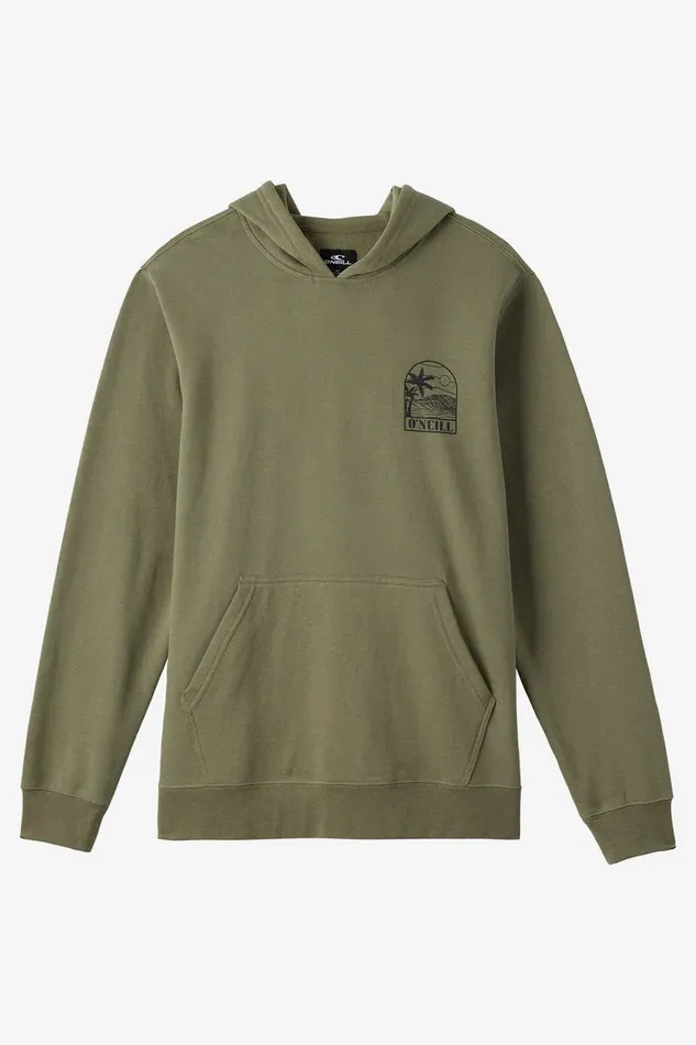 BOY039S FIFTY TWO FLEECE PULLOVER Deep Lichen Green 2 Kids O039NEILL Boy039S Clothing
