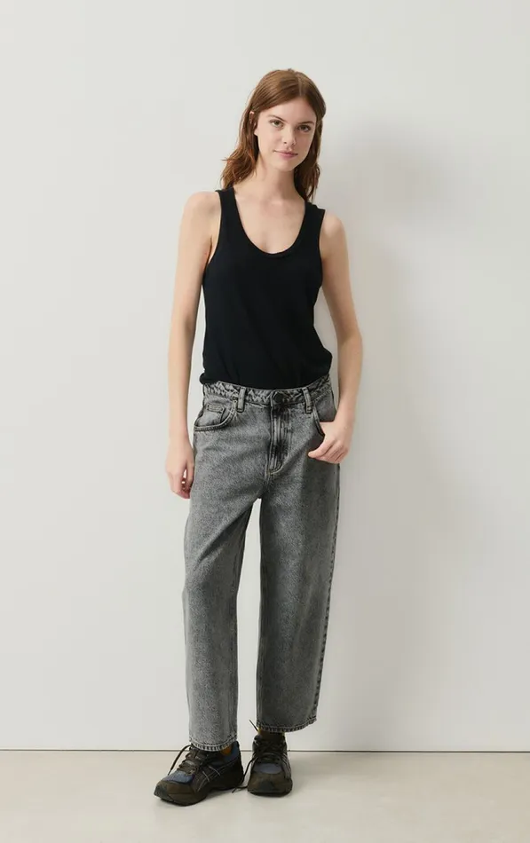 Boyfriend Jeans Yopday Salt And Pepper Women American Vintage Jeans Boyfriend Jeans Yopday Salt And Pepper Women American Vintage Jeans