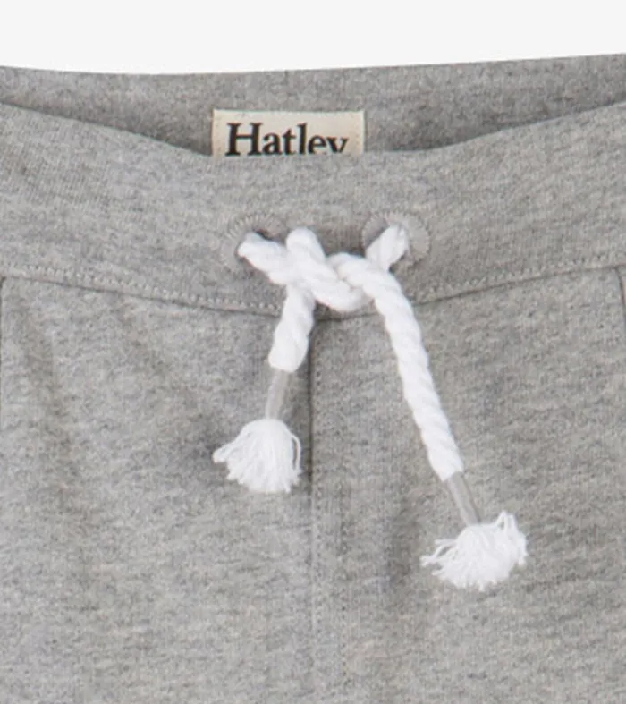 Boys Grey Cargo Joggers Hatley