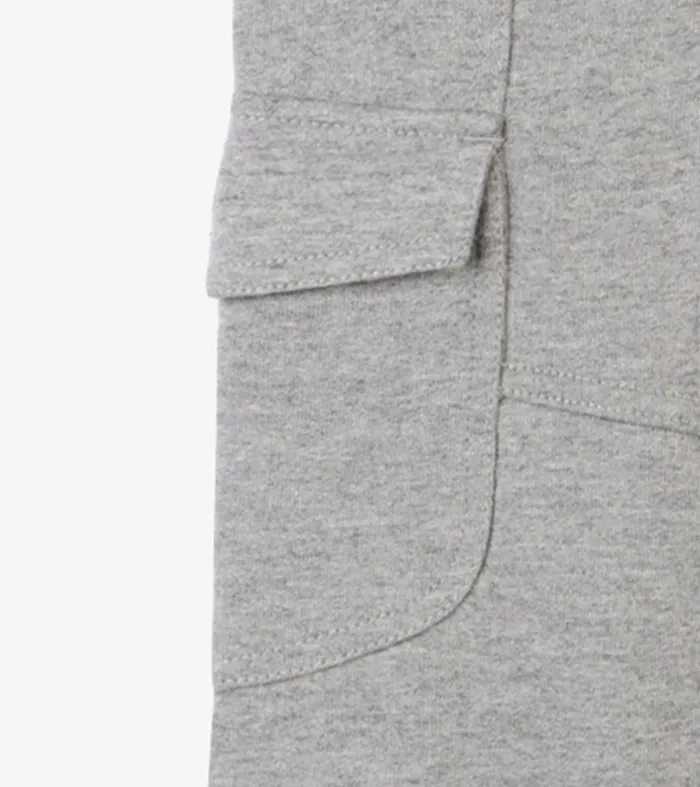 Boys Grey Cargo Joggers Hatley
