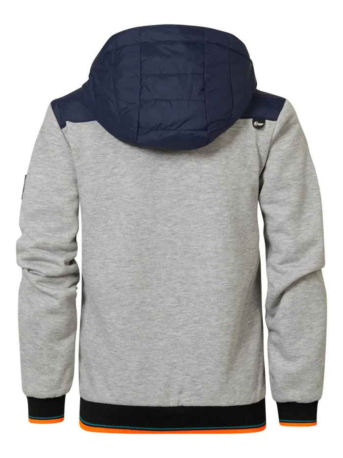 Boys Jackets Petrol Industries Colourblock Jacket Green Coral