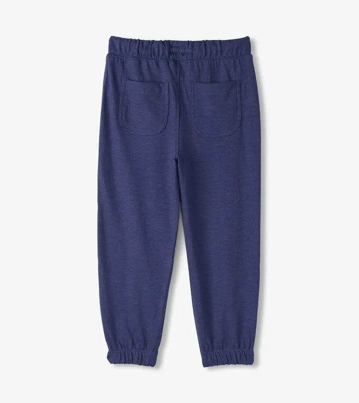 Boys Navy Cozy Pants Hatley