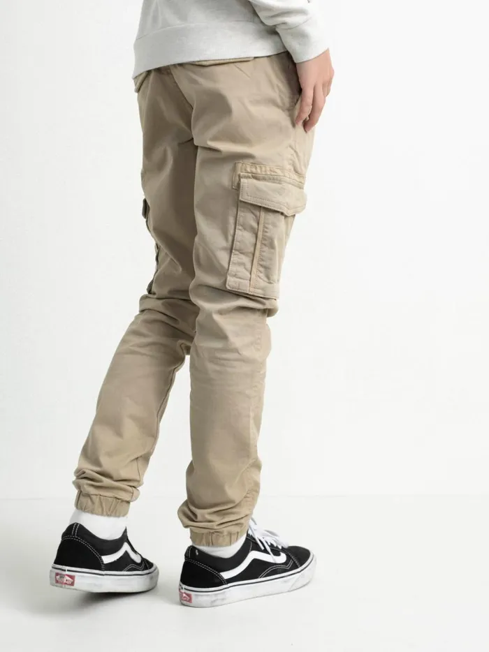 Boys Pants Petrol Industries Cargo Trousers Wild Dessert