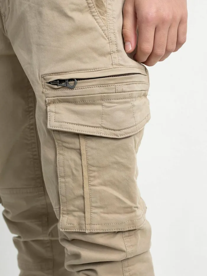 Boys Pants Petrol Industries Cargo Trousers Wild Dessert