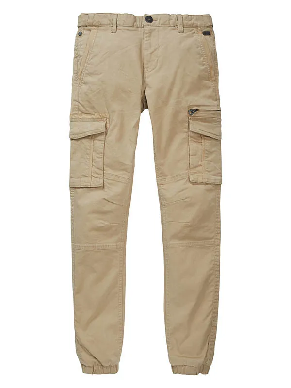 Boys Pants Petrol Industries Cargo Trousers Wild Dessert