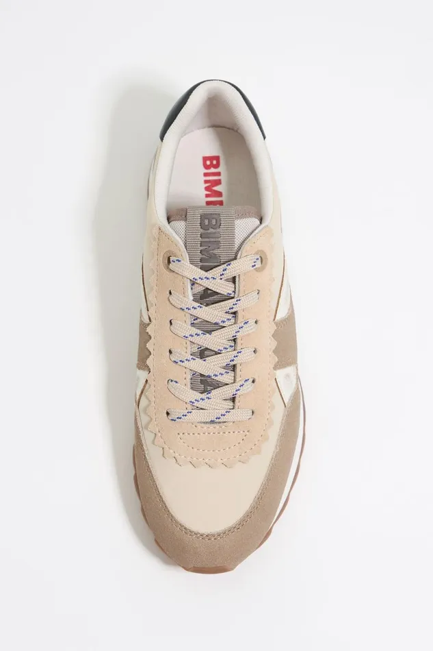 Brown Technical Sneaker Taupe Women Bimba Y Lola Sneakers Brown Technical Sneaker Taupe Women Bimba Y Lola Sneakers