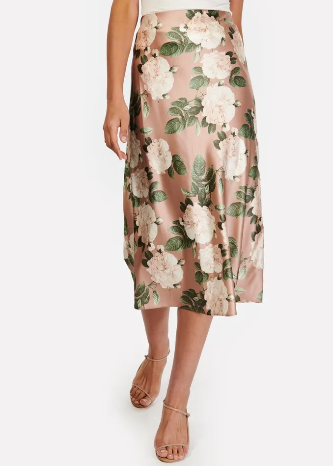 CAMI NYC Bottoms Women Aviva Skirt Gardenia