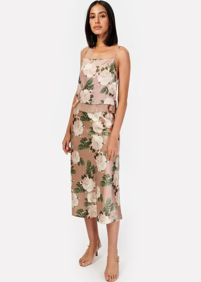CAMI NYC Bottoms Women Aviva Skirt Gardenia