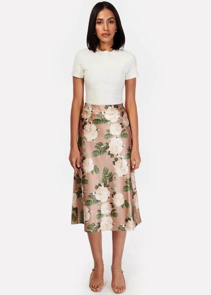 CAMI NYC Bottoms Women Aviva Skirt Gardenia