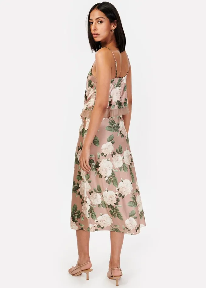 CAMI NYC Bottoms Women Aviva Skirt Gardenia