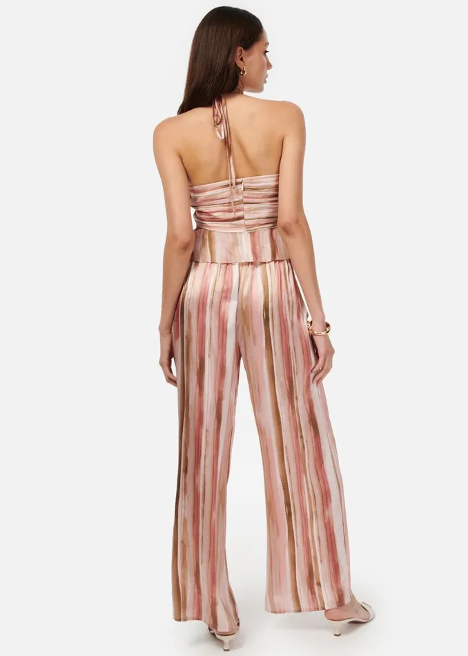 CAMI NYC Camisoles Women Rhea Camisole Painterly Stripe