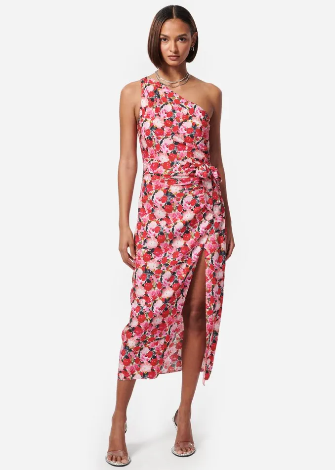 CAMI NYC Dresses Women Nanu Dress Hyper Blossom