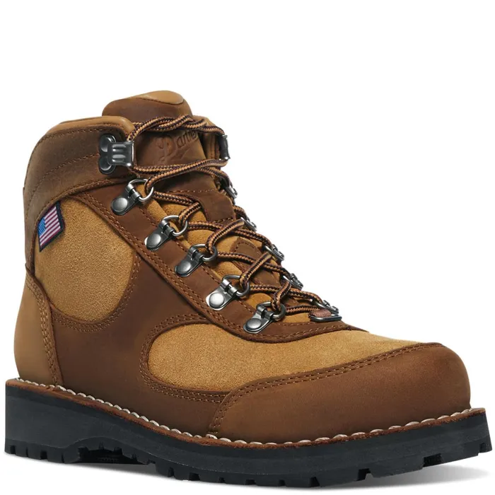 Cascade Crest Grizzly BrownRhodo Red Women Danner Boots