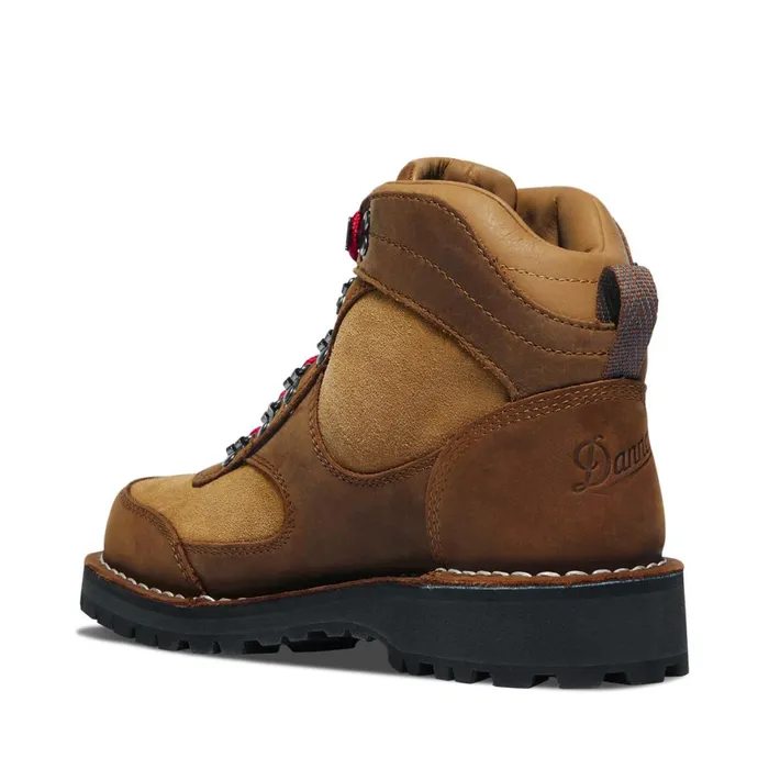 Cascade Crest Grizzly BrownRhodo Red Women Danner Boots