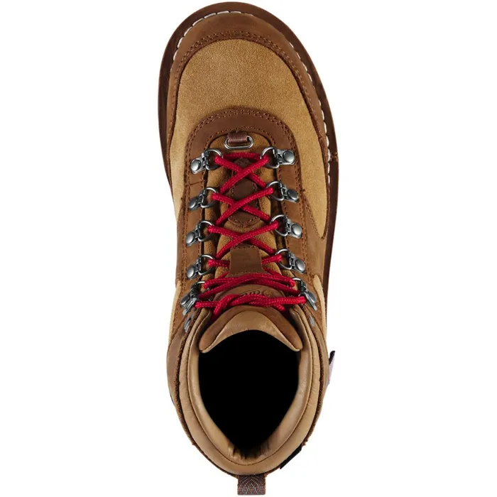 Cascade Crest Grizzly BrownRhodo Red Women Danner Boots