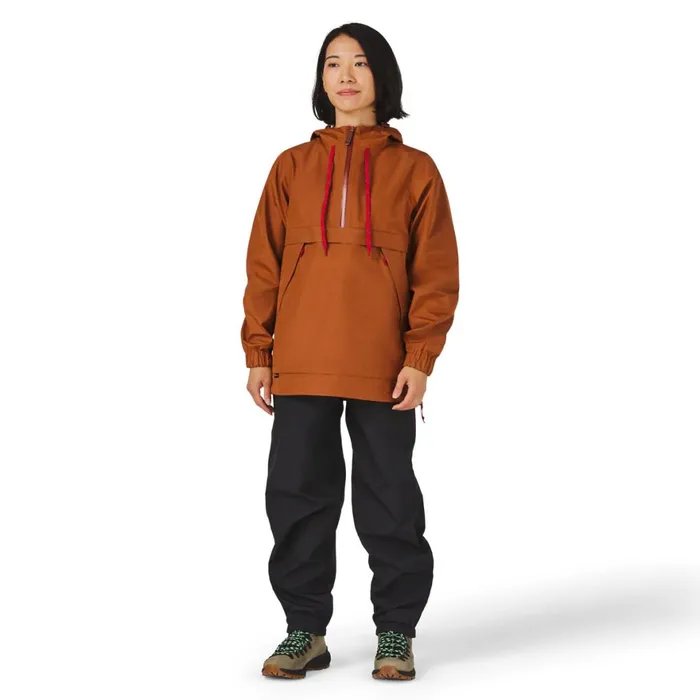 Cascade Crest Packable GTX Jacket Glazed Ginger Women Danner Outerwear