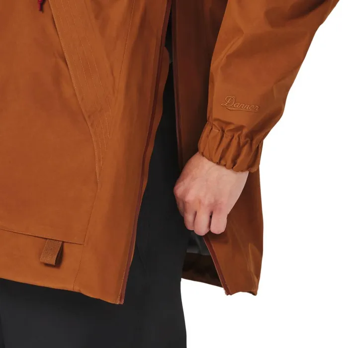 Cascade Crest Packable GTX Jacket Glazed Ginger Women Danner Outerwear