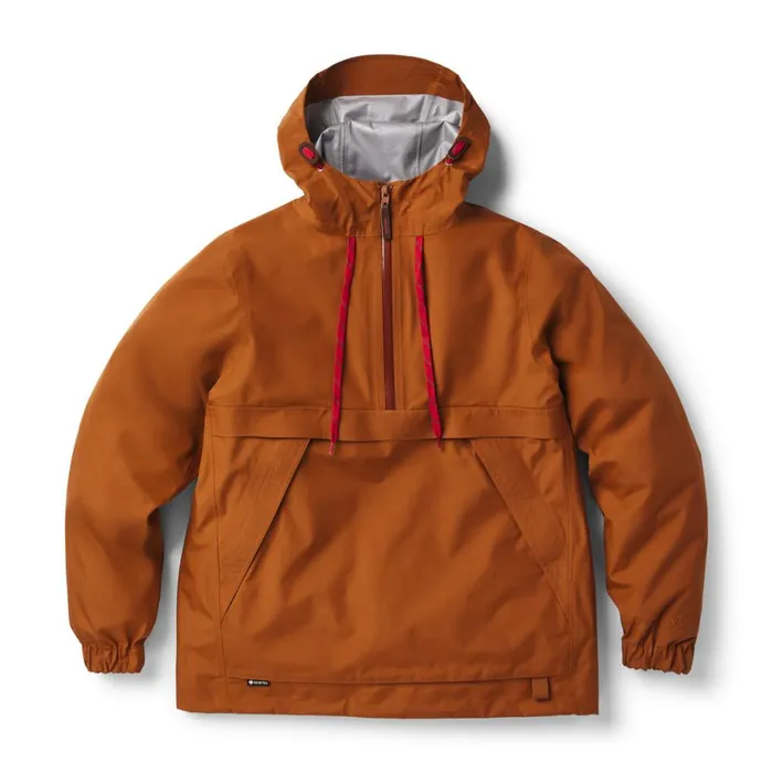 Cascade Crest Packable GTX Jacket Glazed Ginger Women Danner Outerwear