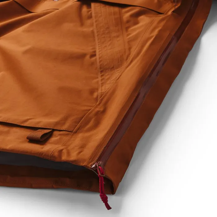 Cascade Crest Packable GTX Jacket Glazed Ginger Women Danner Outerwear