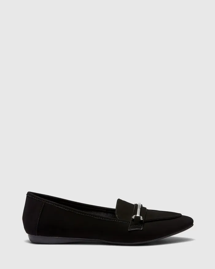 CASINO BLACK Loafers Casuals NOVO Shoes Women