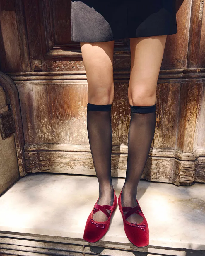 Castaer Gladis243 Granate Women Flats
