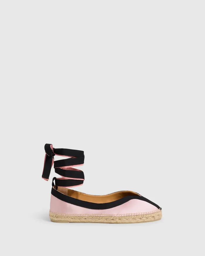 Castaer Kanu129 Negrorosa Women Flats