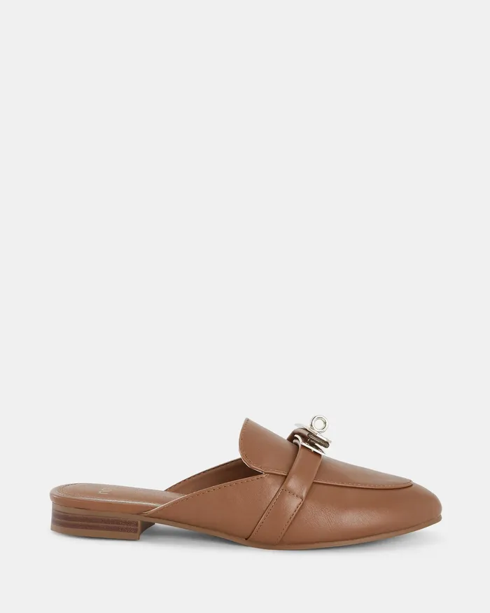 Casuals CERIGNOLA CARAMEL Slip Ons NOVO Shoes Women