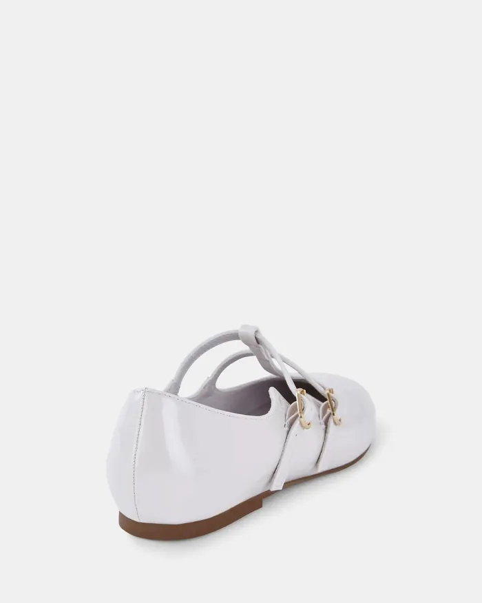 CATANZARO CREAM Ballet Flats Women Ballet Flats NOVO Shoes