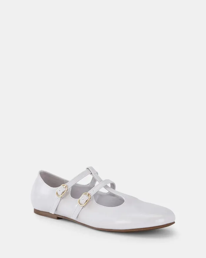 CATANZARO CREAM Ballet Flats Women Ballet Flats NOVO Shoes