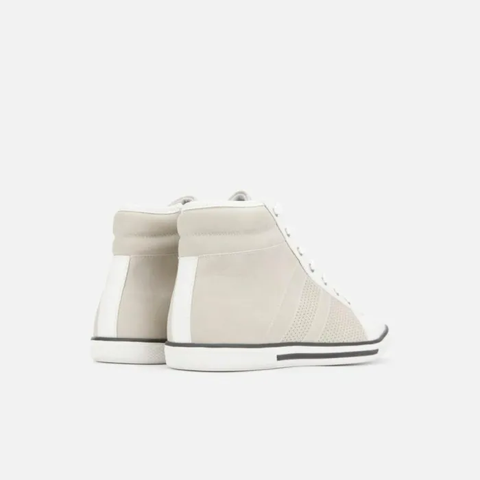 Center High Top Sneaker White Combo Men Kenneth Cole Sneakers