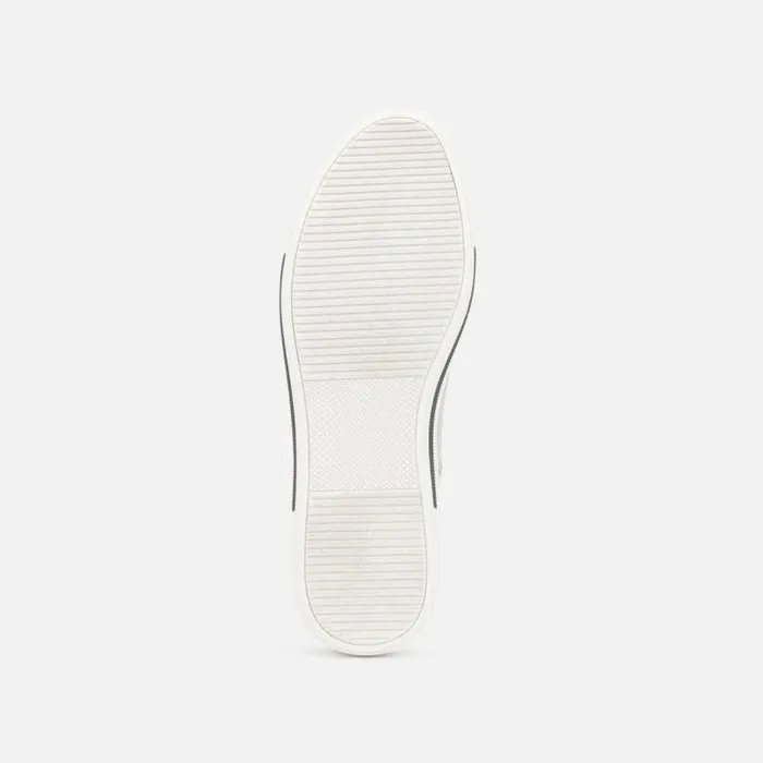 Center High Top Sneaker White Combo Men Kenneth Cole Sneakers