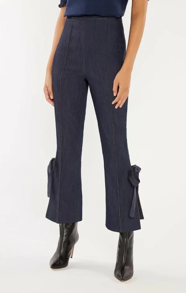 Cinq Sept Denim Lou Pant Indigo Women Pants