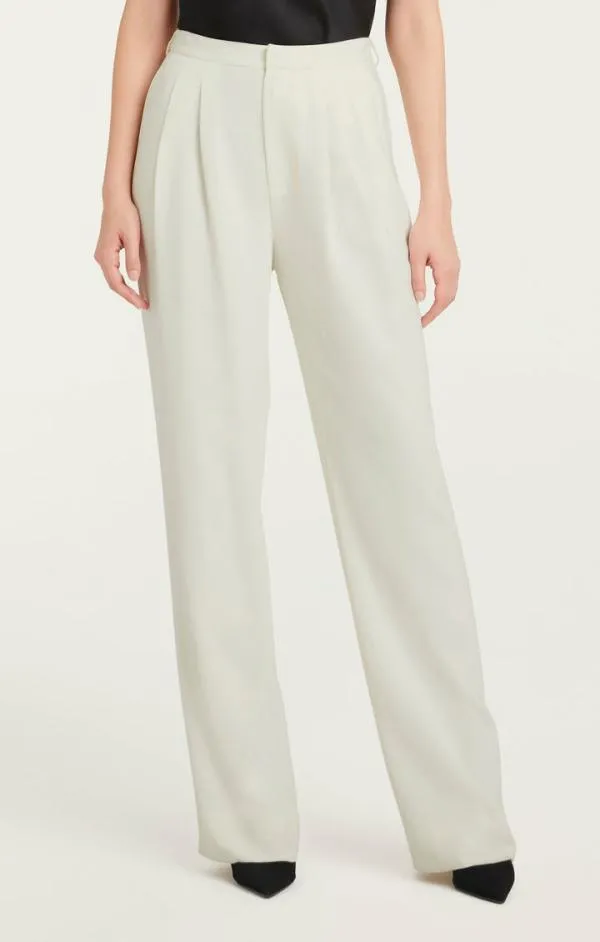 Cinq Sept Elisabeth Pant Ivory Women Pants