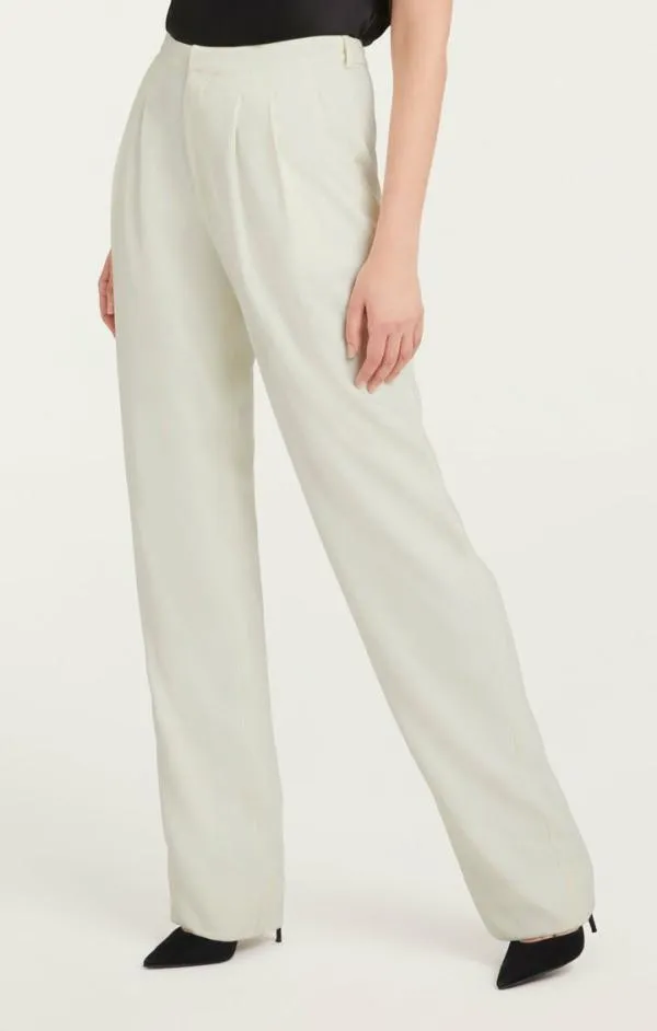 Cinq Sept Elisabeth Pant Ivory Women Pants