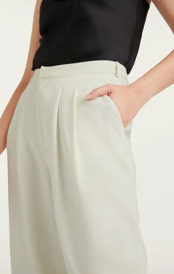 Cinq Sept Elisabeth Pant Ivory Women Pants
