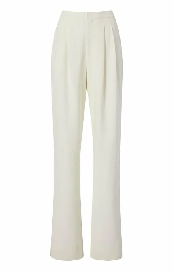 Cinq Sept Elisabeth Pant Ivory Women Pants