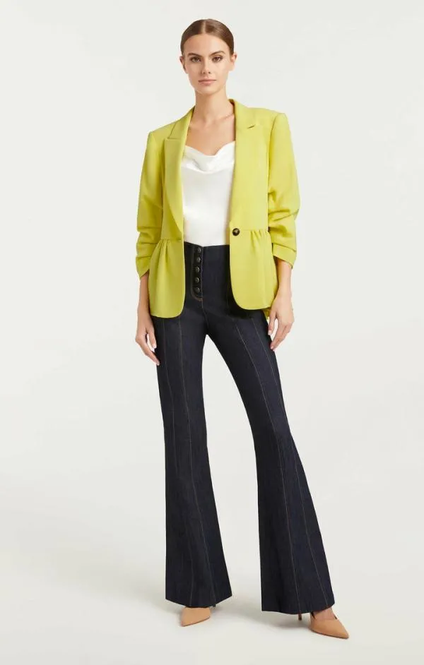 Cinq Sept Kourtney Blazer Yuzu Women Blazers