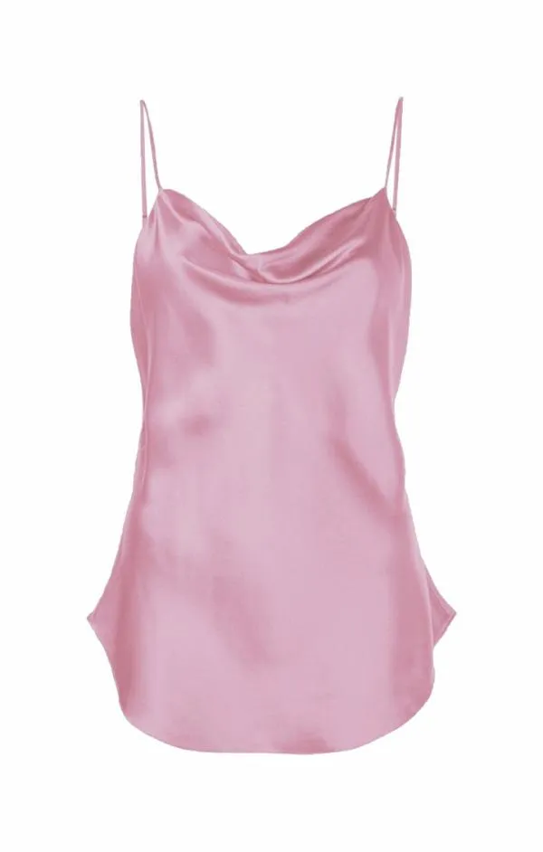 Cinq Sept Marta Cami Faded Violet Women Tank Tops and Camisoles