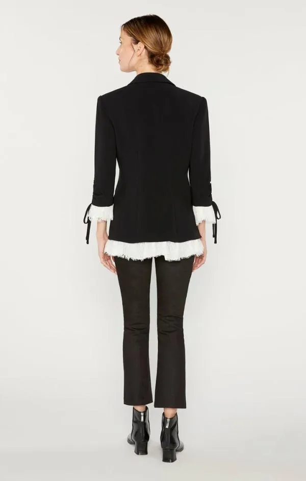 Cinq Sept Roxie Blazer Blackivory Women Blazers