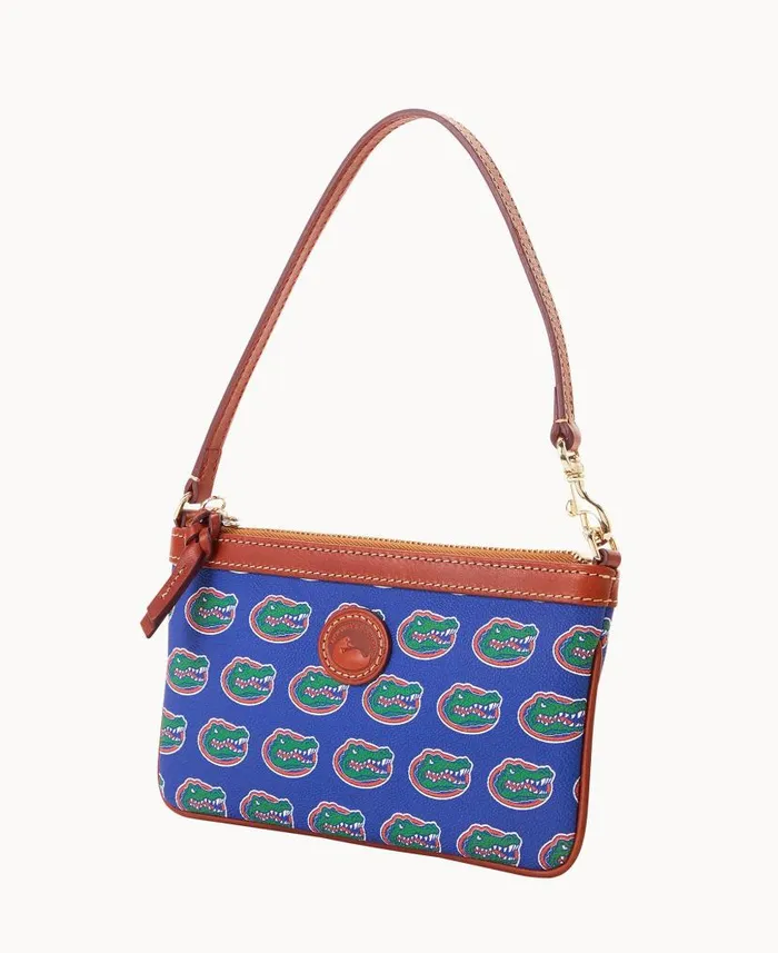 Collegiate University Of Florida Large Slim Wristlet Florida ManWoman Dooney and Bourke Wallets Collegiate University Of Florida Large Slim Wristlet Florida ManWoman Dooney and Bourke Wallets